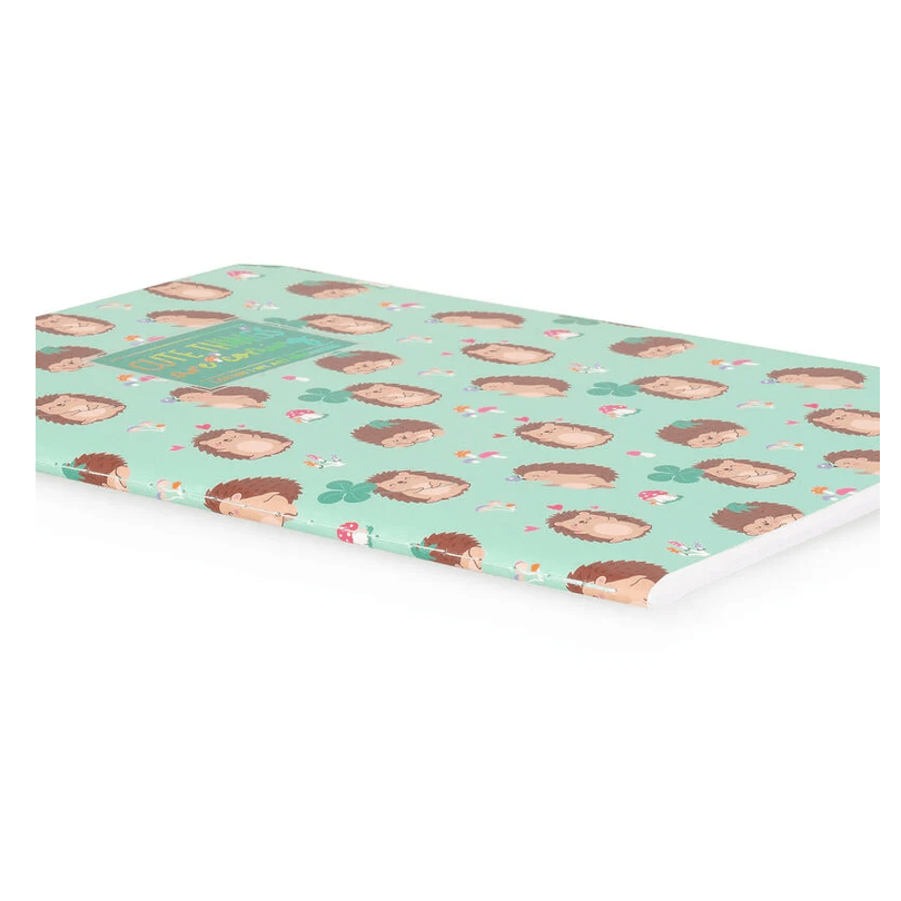 Caderno legami A5 Pautado - Hedgehog - Papelaria Encantada