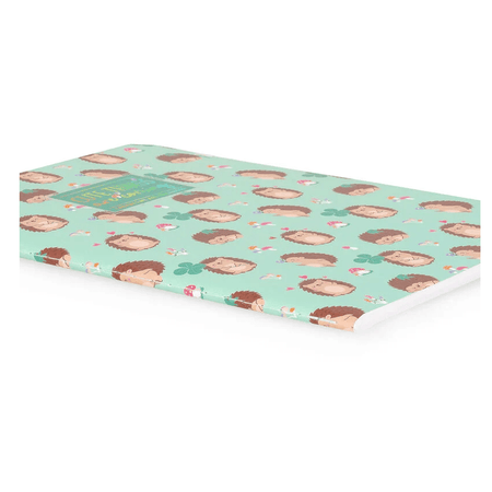 Caderno legami A5 Pautado - Hedgehog - Papelaria Encantada