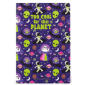 Caderno legami A5 Pautado - Space - Papelaria Encantada