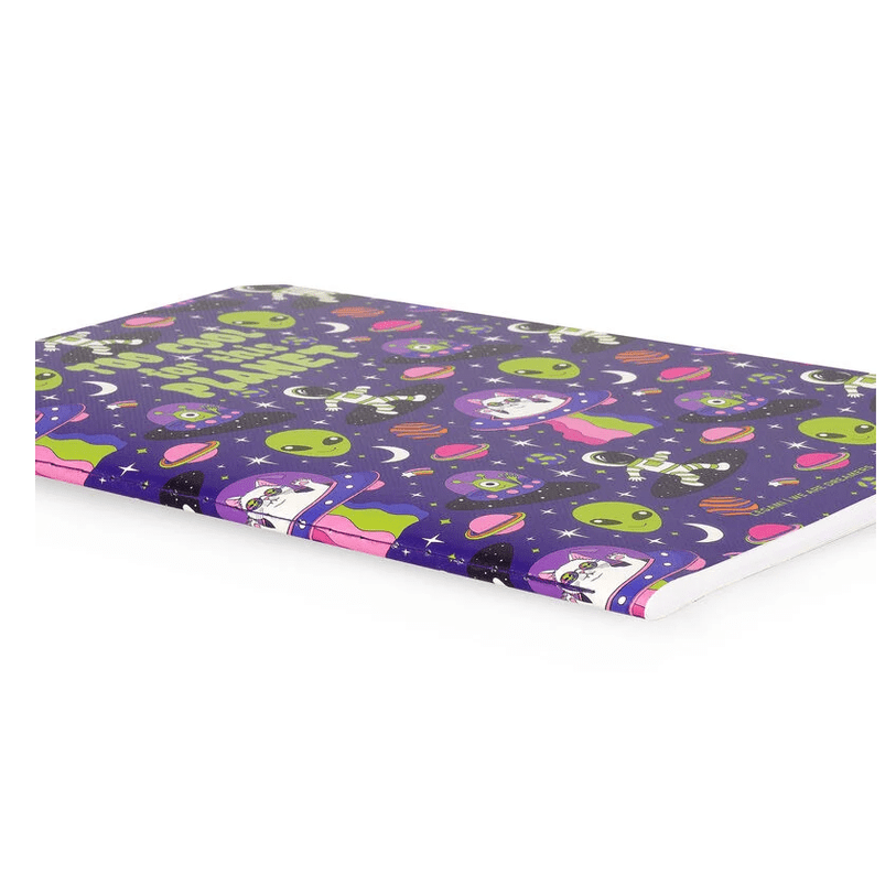 Caderno legami A5 Pautado - Space - Papelaria Encantada