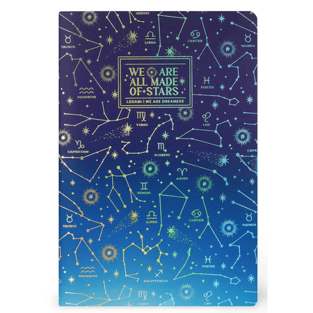 Caderno legami A5 Pautado - Stars - Papelaria Encantada