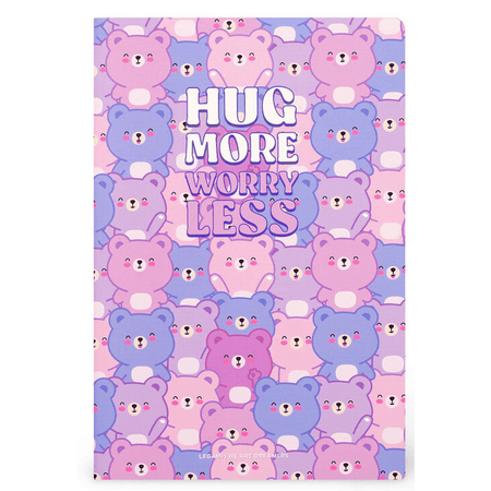 Caderno legami A5 Pautado - Teddy Bear - Papelaria Encantada