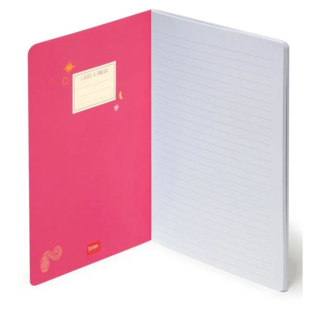 Caderno legami A5 Pautado - Zodiac - Papelaria Encantada