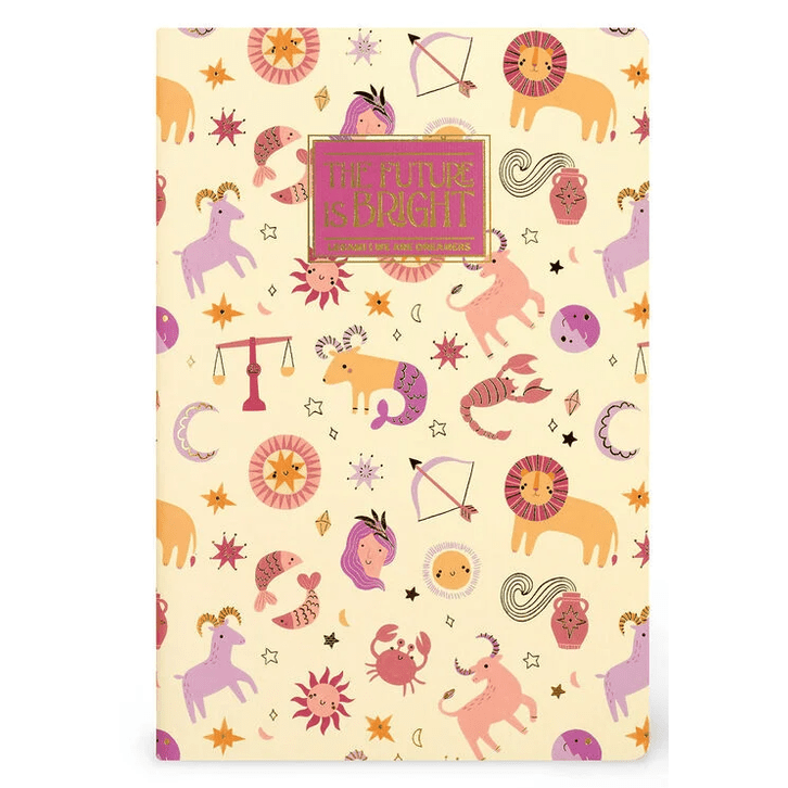 Caderno legami A5 Pautado - Zodiac - Papelaria Encantada