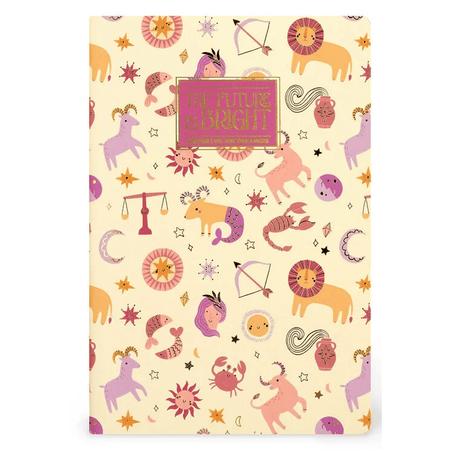 Caderno legami A5 Pautado - Zodiac - Papelaria Encantada