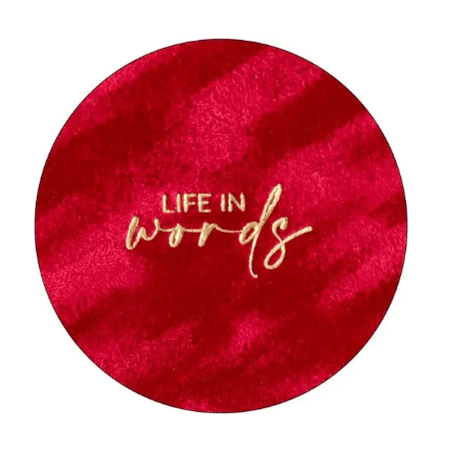 Caderno Liso Miquelrius A5 Highland Days Red Velvetten - Papelaria Encantada