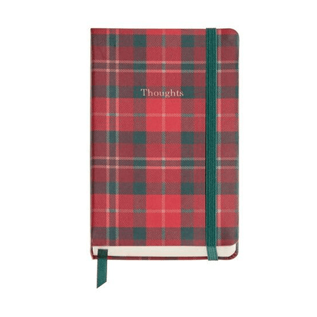 Caderno Liso Miquelrius A6 Logbook Lennox Highland Days - Papelaria Encantada