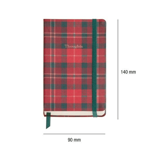 Caderno Liso Miquelrius A6 Logbook Lennox Highland Days - Papelaria Encantada