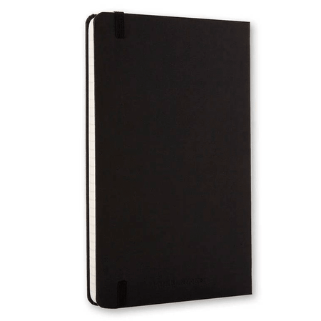 Caderno Moleskine de bolso pautado - Papelaria Encantada