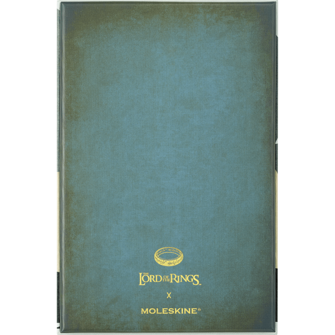 Caderno Moleskine O Senhor dos Anéis – Grande, Pautado, Capa Dura - Papelaria Encantada