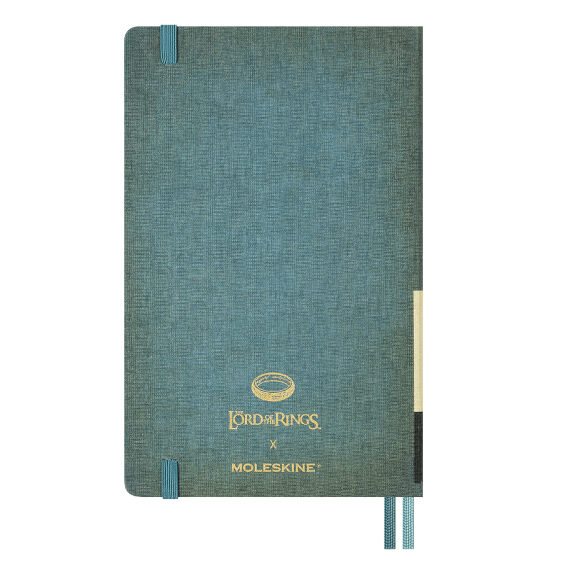 Caderno Moleskine O Senhor dos Anéis – Grande, Pautado, Capa Dura - Papelaria Encantada