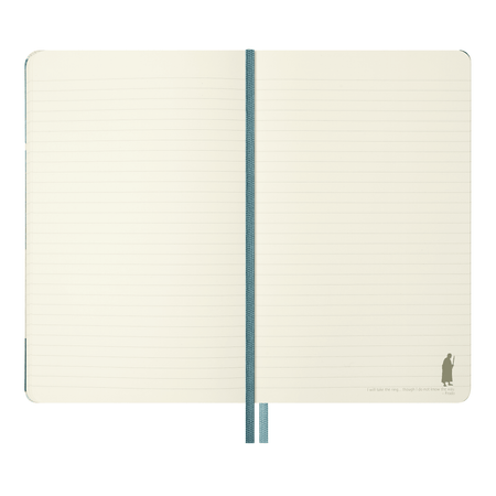 Caderno Moleskine O Senhor dos Anéis – Grande, Pautado, Capa Dura - Papelaria Encantada
