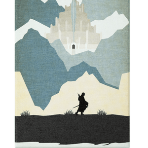 Caderno Moleskine O Senhor dos Anéis – Grande, Pautado, Capa Dura - Papelaria Encantada
