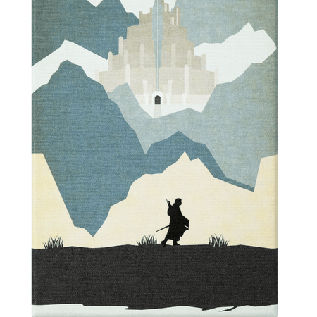 Caderno Moleskine O Senhor dos Anéis – Grande, Pautado, Capa Dura - Papelaria Encantada
