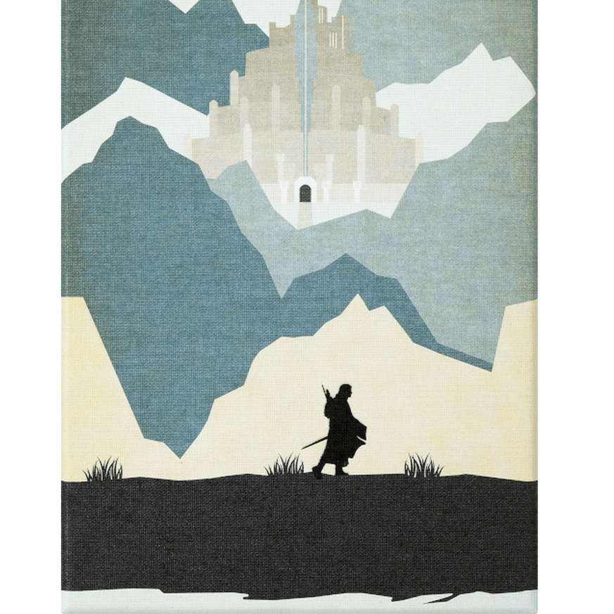 Caderno Moleskine O Senhor dos Anéis – Grande, Pautado, Capa Dura - Papelaria Encantada