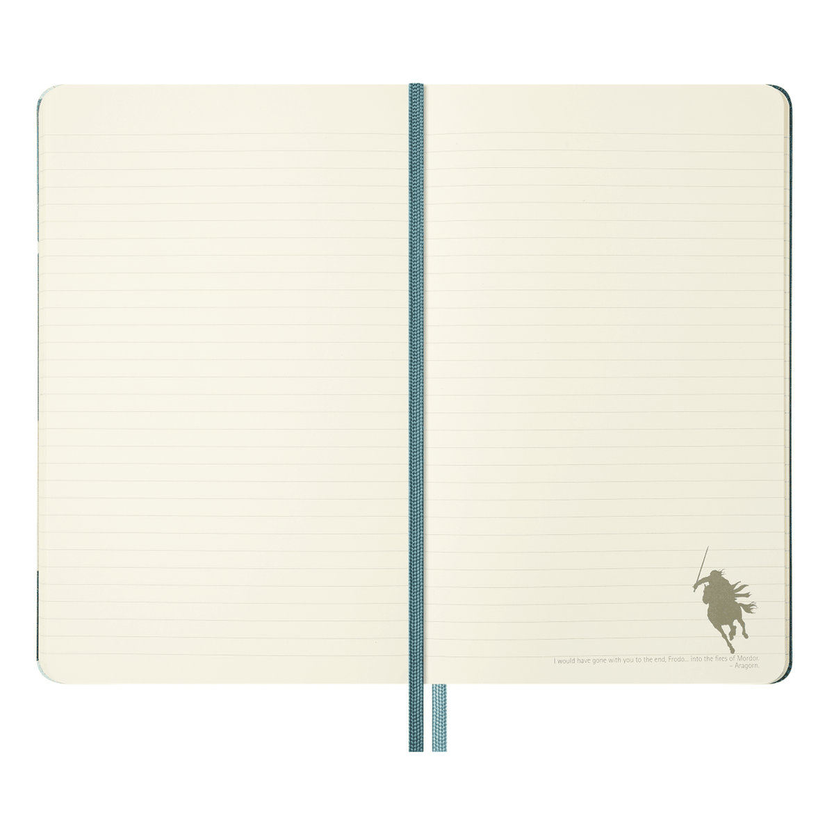 Caderno Moleskine O Senhor dos Anéis – Grande, Pautado, Capa Dura - Papelaria Encantada