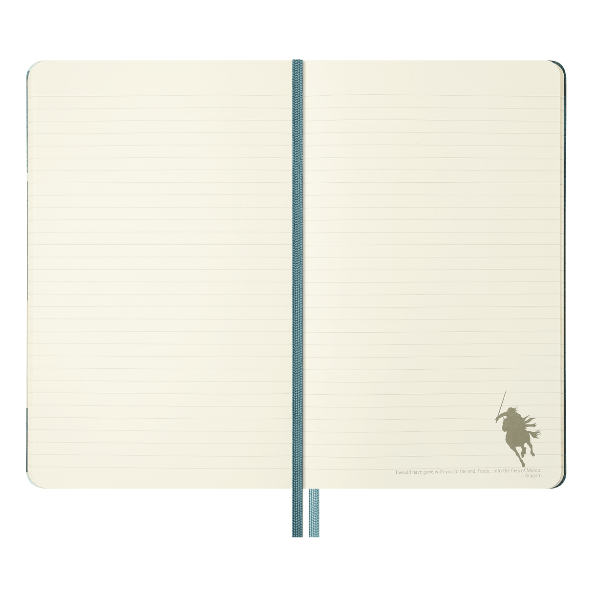 Caderno Moleskine O Senhor dos Anéis – Grande, Pautado, Capa Dura - Papelaria Encantada
