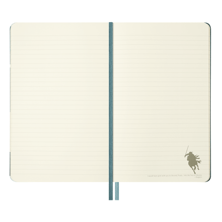 Caderno Moleskine O Senhor dos Anéis – Grande, Pautado, Capa Dura - Papelaria Encantada