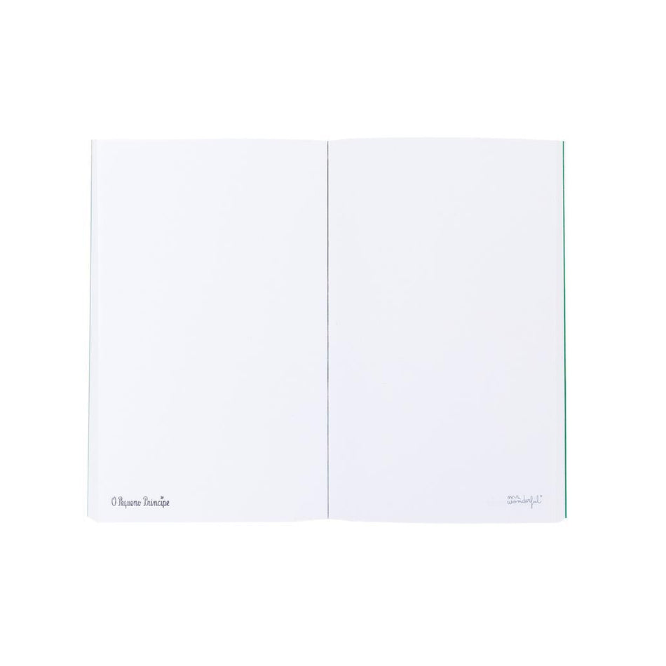 Caderno O Principezinho - O mais importante é invisível Mr. Wonderful - Papelaria Encantada