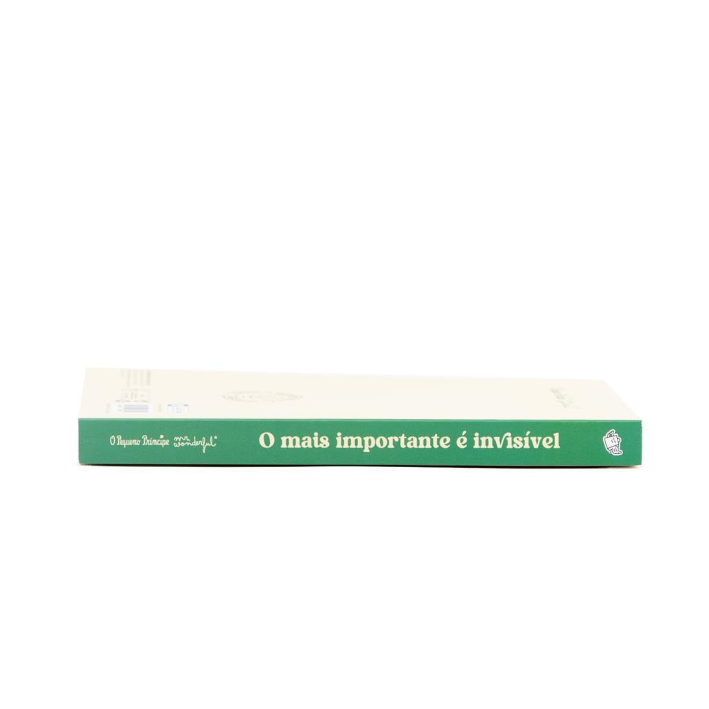Caderno O Principezinho - O mais importante é invisível Mr. Wonderful - Papelaria Encantada