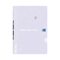 Caderno Oxford OpenFlex Cute "Follow Your Heart" Pautado - Papelaria Encantada