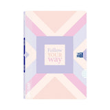 Caderno Oxford OpenFlex Cute "follow your way" Pautado - Papelaria Encantada