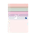 Caderno Oxford OpenFlex Cute "Simple Me" Pautado - Papelaria Encantada