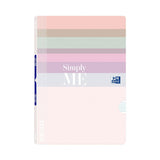 Caderno Oxford OpenFlex Cute "Simple Me" Pautado - Papelaria Encantada