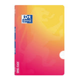 Caderno Oxford OpenFlex Gradient Amarelo/Vermelho Pautado - Papelaria Encantada