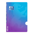 Caderno Oxford OpenFlex Gradient Azul Pautado - Papelaria Encantada