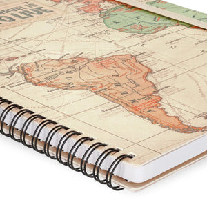 Caderno pautado com espiral A4 Travel Legami - Papelaria Encantada