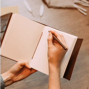 Caderno pele Harry Potter - Papelaria Encantada