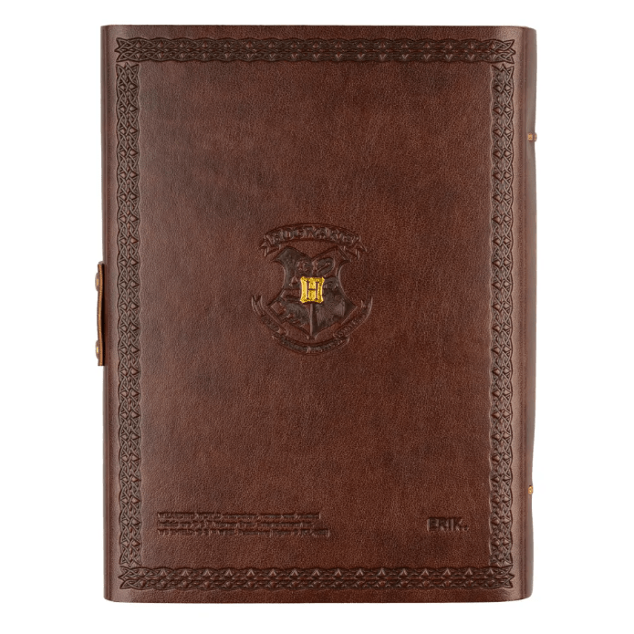 Caderno pele Harry Potter - Papelaria Encantada