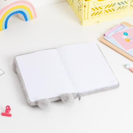 Caderno peluche A5 - Coala - Mr Wonderful - Papelaria Encantada