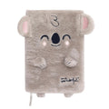 Caderno peluche A5 - Coala - Mr Wonderful - Papelaria Encantada