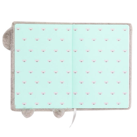 Caderno peluche A5 - Coala - Mr Wonderful - Papelaria Encantada