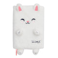 Caderno peluche A5 - Coelho - Mr Wonderful - Papelaria Encantada
