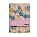 Caderno Pontilhado Miquelrius A5 Flores Boho Essence - Papelaria Encantada