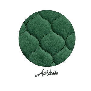 Caderno Pontilhado Miquelrius A5 Highland Days Veludo Verde - Papelaria Encantada