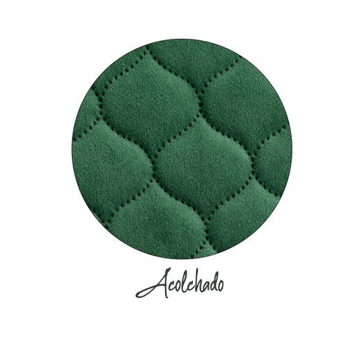 Caderno Pontilhado Miquelrius A5 Highland Days Veludo Verde - Papelaria Encantada