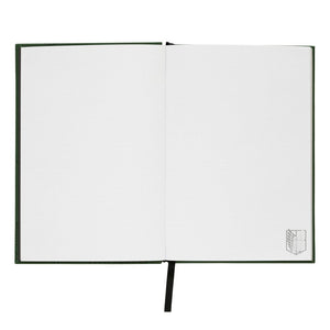 Caderno Premium A5 Attack on Titan – Organização com Espírito de Batalha ⚔️ - Papelaria Encantada