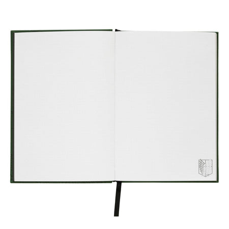 Caderno Premium A5 Attack on Titan – Organização com Espírito de Batalha ⚔️ - Papelaria Encantada
