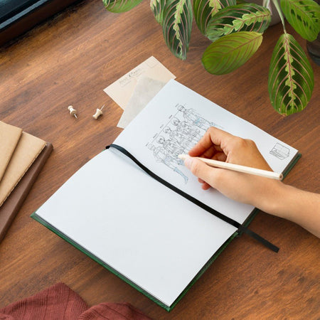 Caderno Premium A5 Attack on Titan – Organização com Espírito de Batalha ⚔️ - Papelaria Encantada