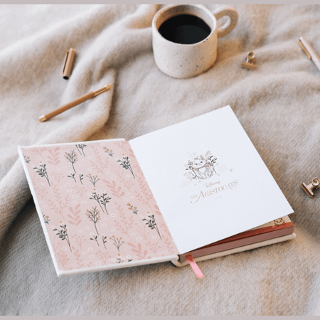 Caderno premium A5 Bonjour Marie - Papelaria Encantada