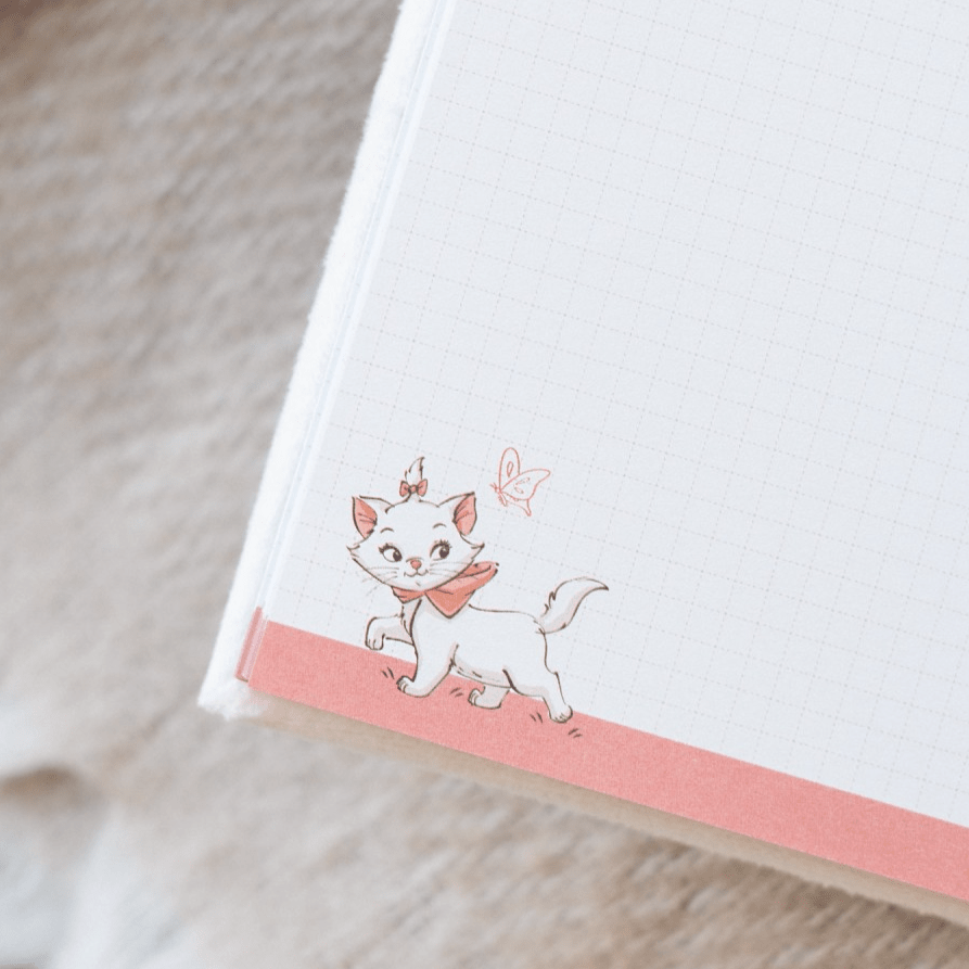 Caderno premium A5 Bonjour Marie - Papelaria Encantada