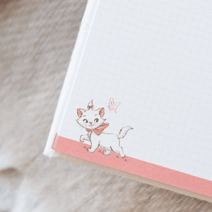 Caderno premium A5 Bonjour Marie - Papelaria Encantada
