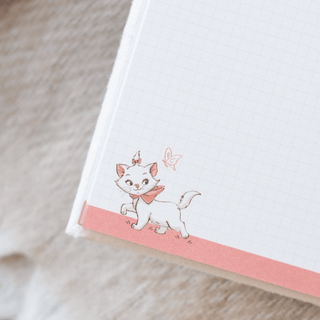 Caderno premium A5 Bonjour Marie - Papelaria Encantada