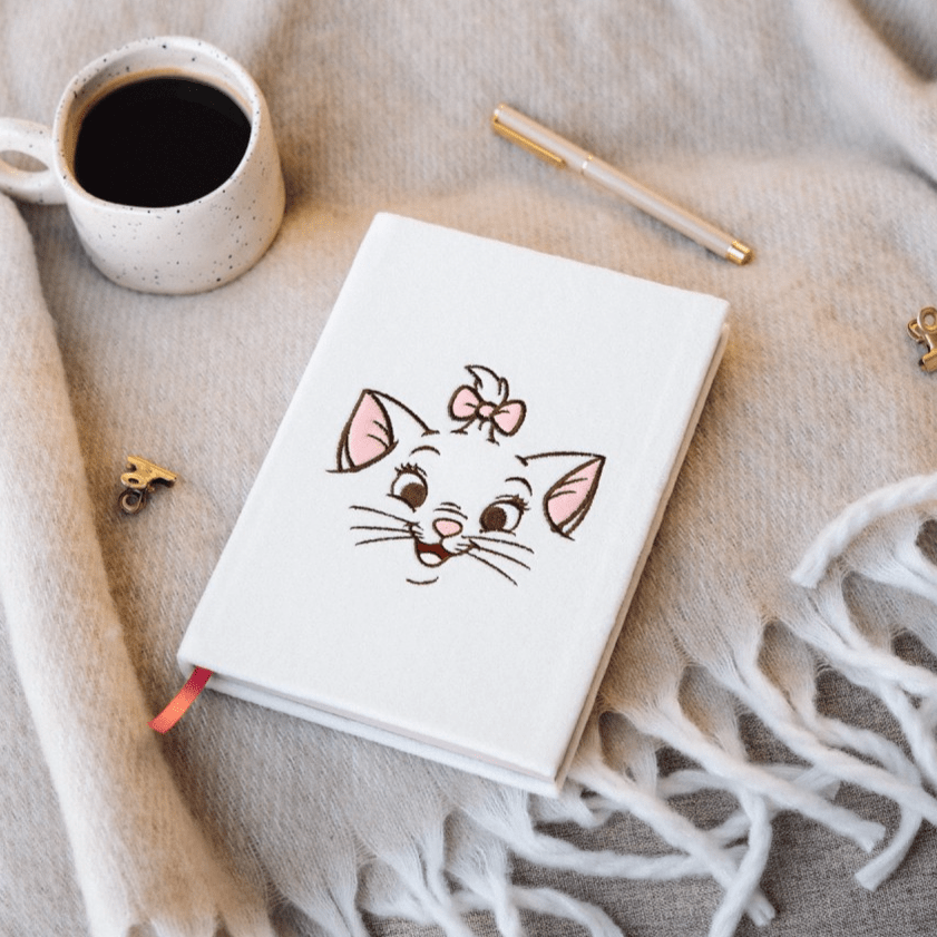 Caderno premium A5 Bonjour Marie - Papelaria Encantada