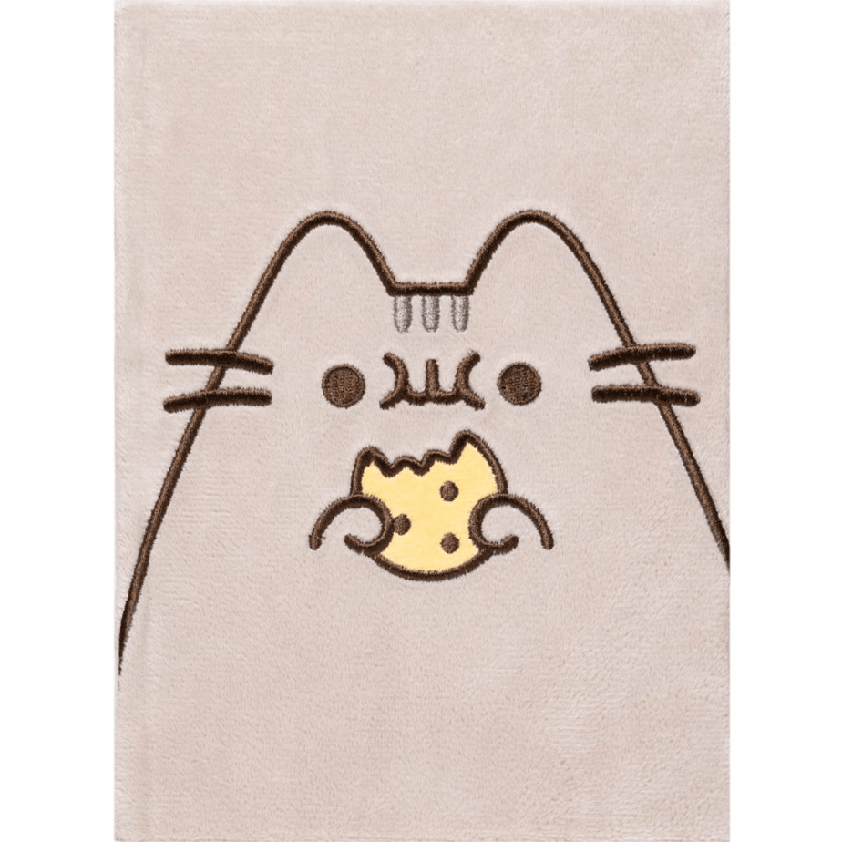 CADERNO PREMIUM A5 COM CAPA DE PELÚCIA PUSHEEN FOODIE COLLECTION - Papelaria Encantada