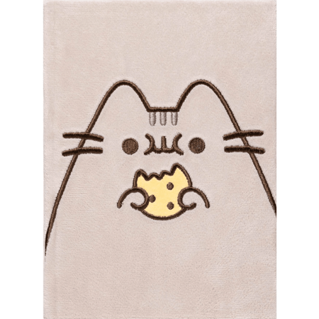 CADERNO PREMIUM A5 COM CAPA DE PELÚCIA PUSHEEN FOODIE COLLECTION - Papelaria Encantada